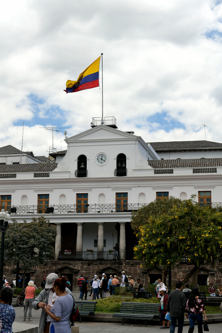 Palacio des Präsidenten