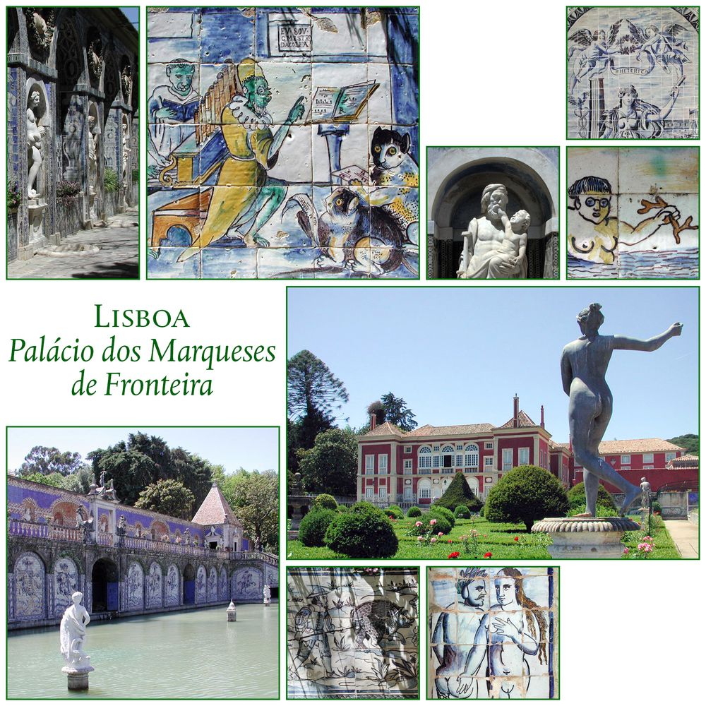 Palácio dos Marqueses de Fronteira