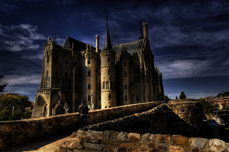 palacio episcopal de astorga