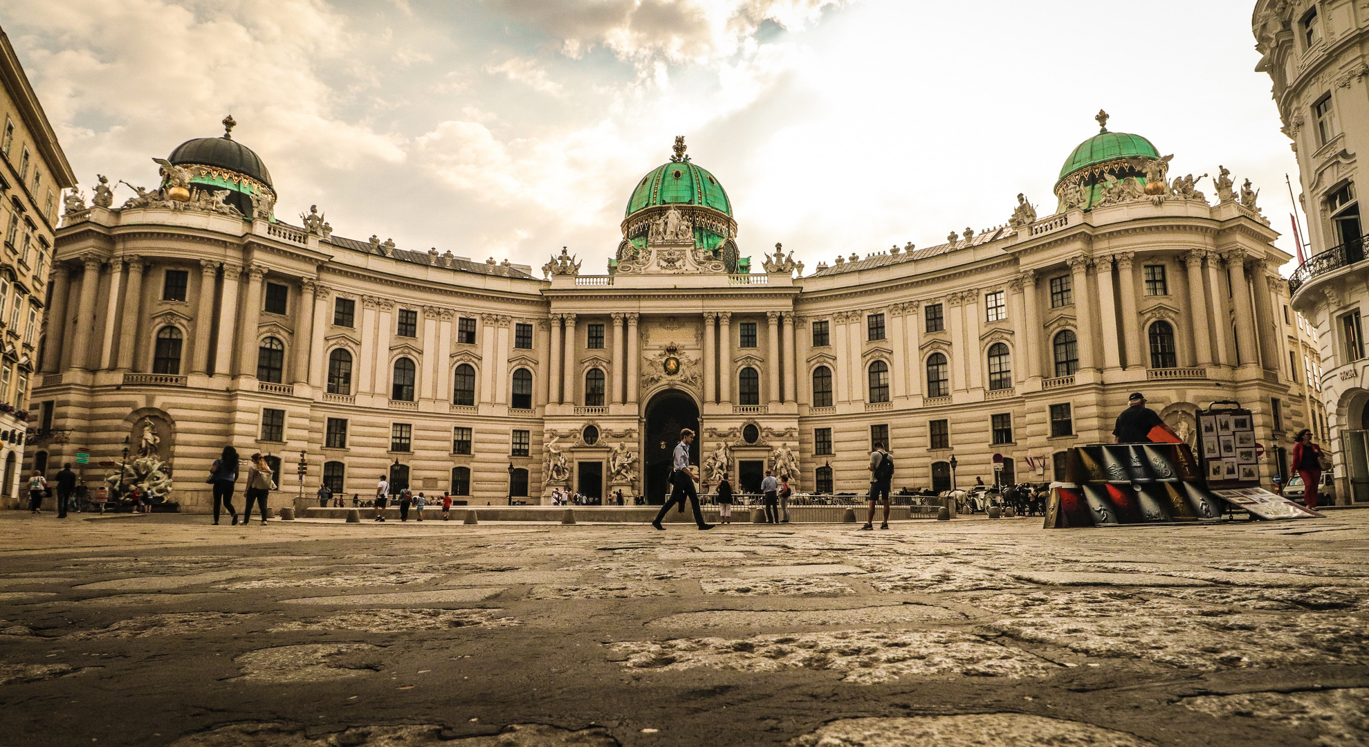  Palacio Hofburg de Viena