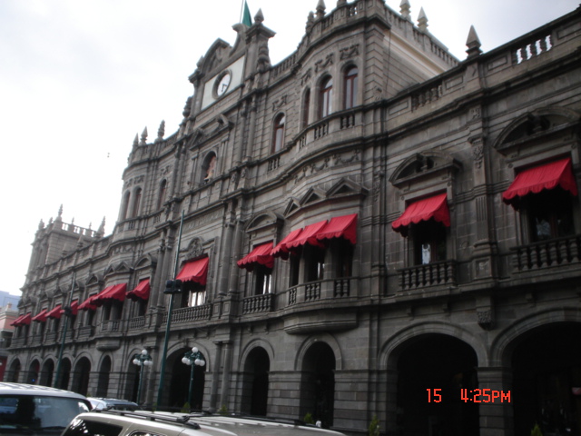 palacio municipal de La Ciudad de Puebla.Pue.Mexico de salomon gonzalez valdes 