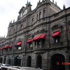 palacio municipal de La Ciudad de Puebla.Pue.Mexico