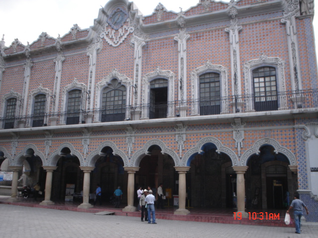 Palacio Municipal de la Ciudad de Tehuacan.Puebla