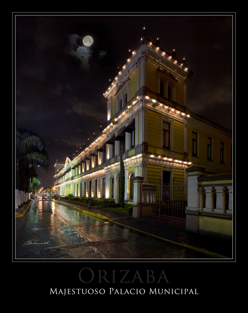 PALACIO MUNICIPAL DE ORIZABA