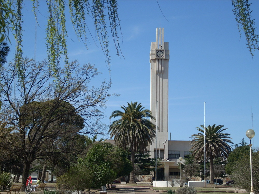 Palacio Municipal de Tornquist