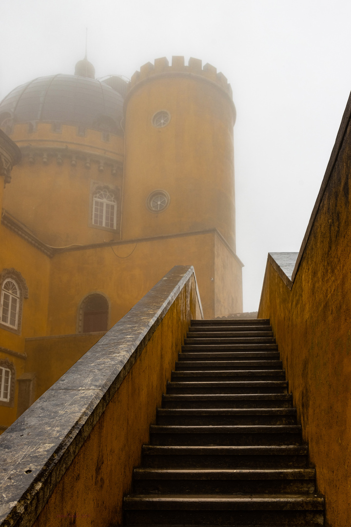 Palacio Nacional da Pena in Sintra