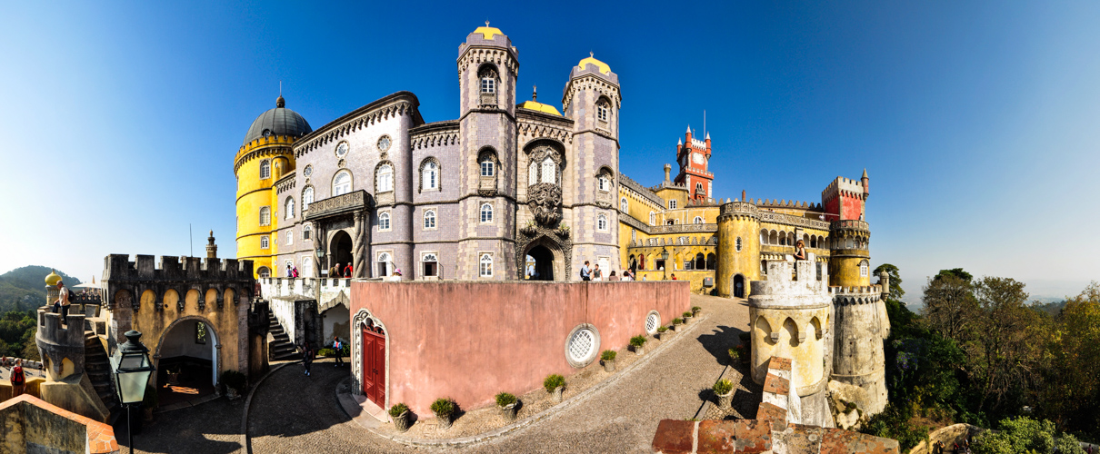 Palácio Nacional da Pena - Sintra, Portugal