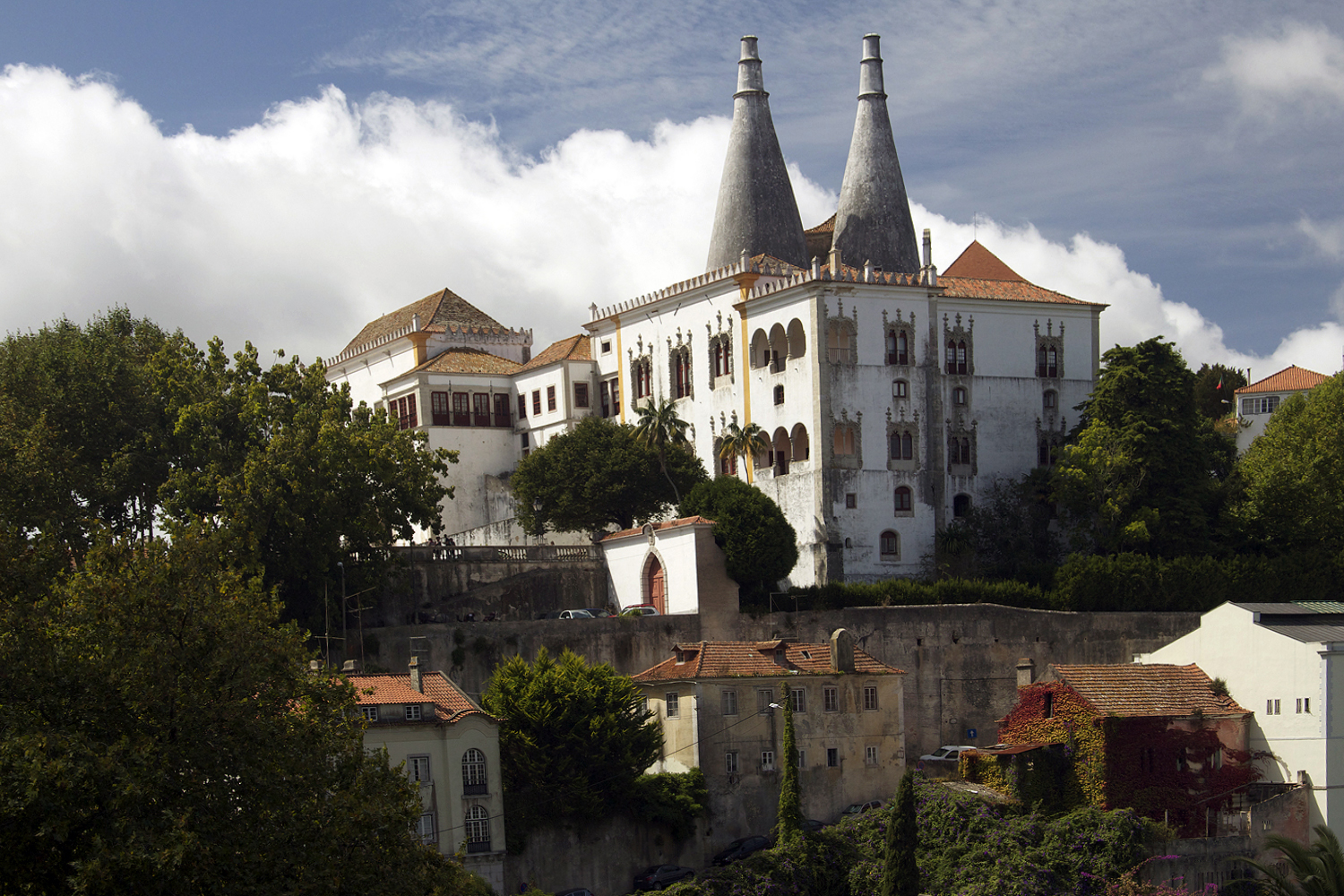 "Palácio Nacional de Sintra"