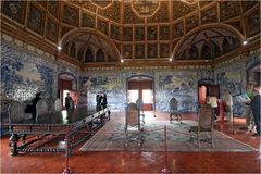 Palácio Nacional de Sintra - Wappensaal