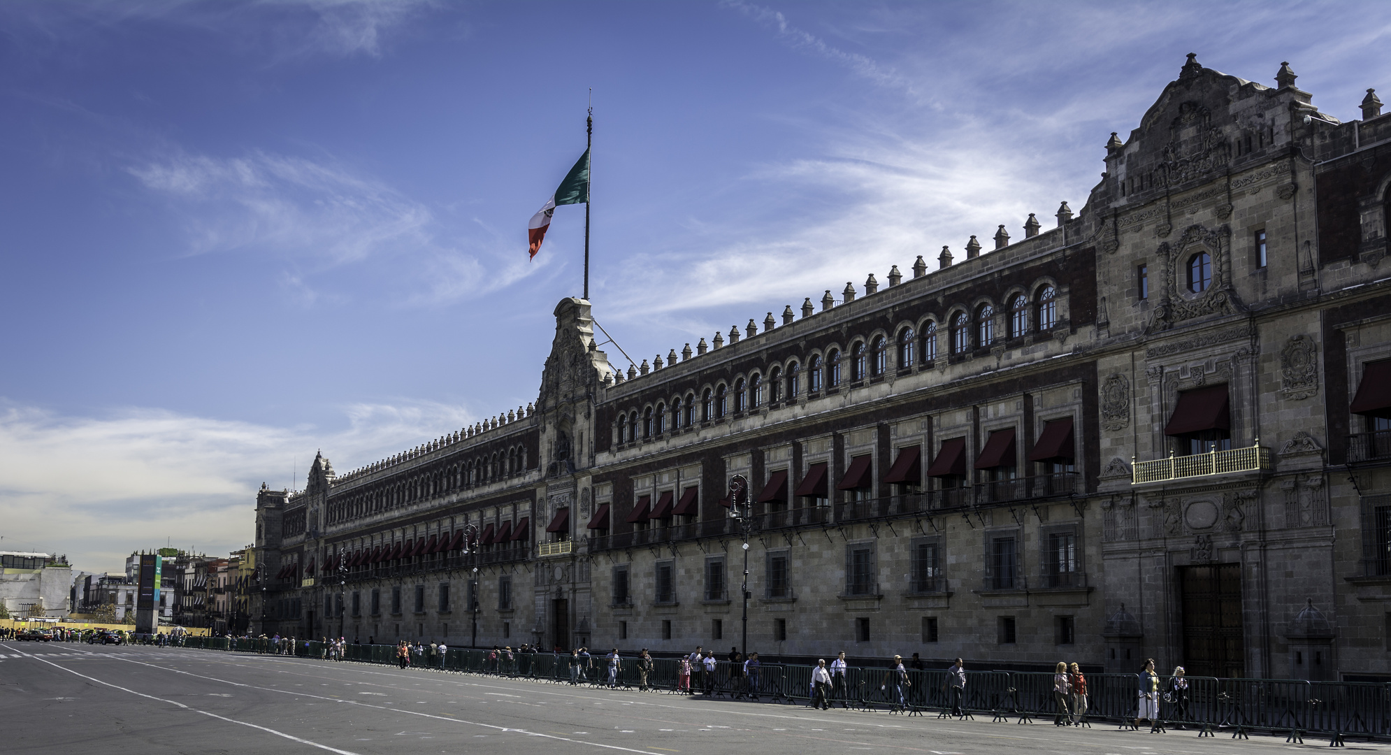 Palacio Nacional Mexiko (México)