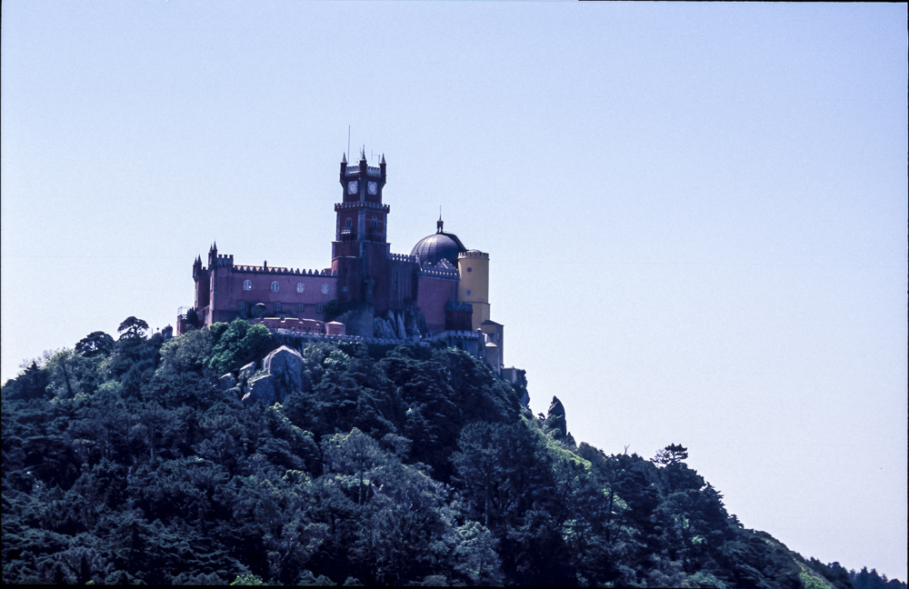 Palacio National da Pena, Sintra,