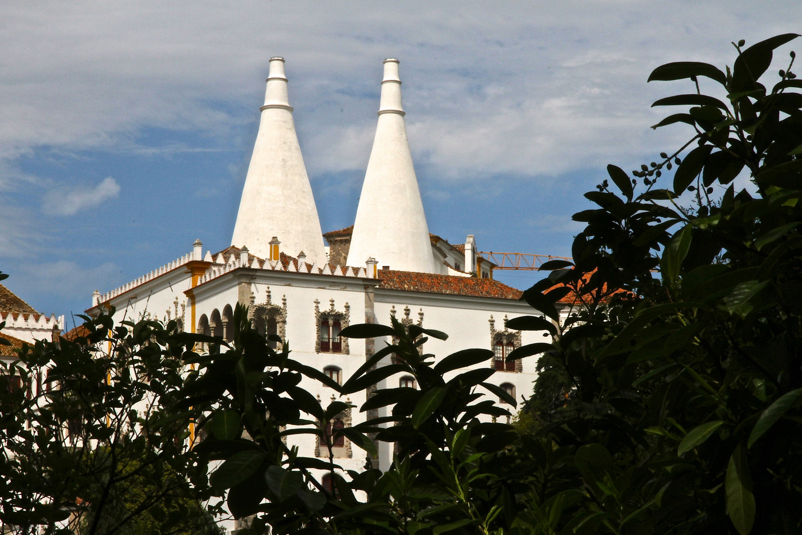 Palacio National in Sintra