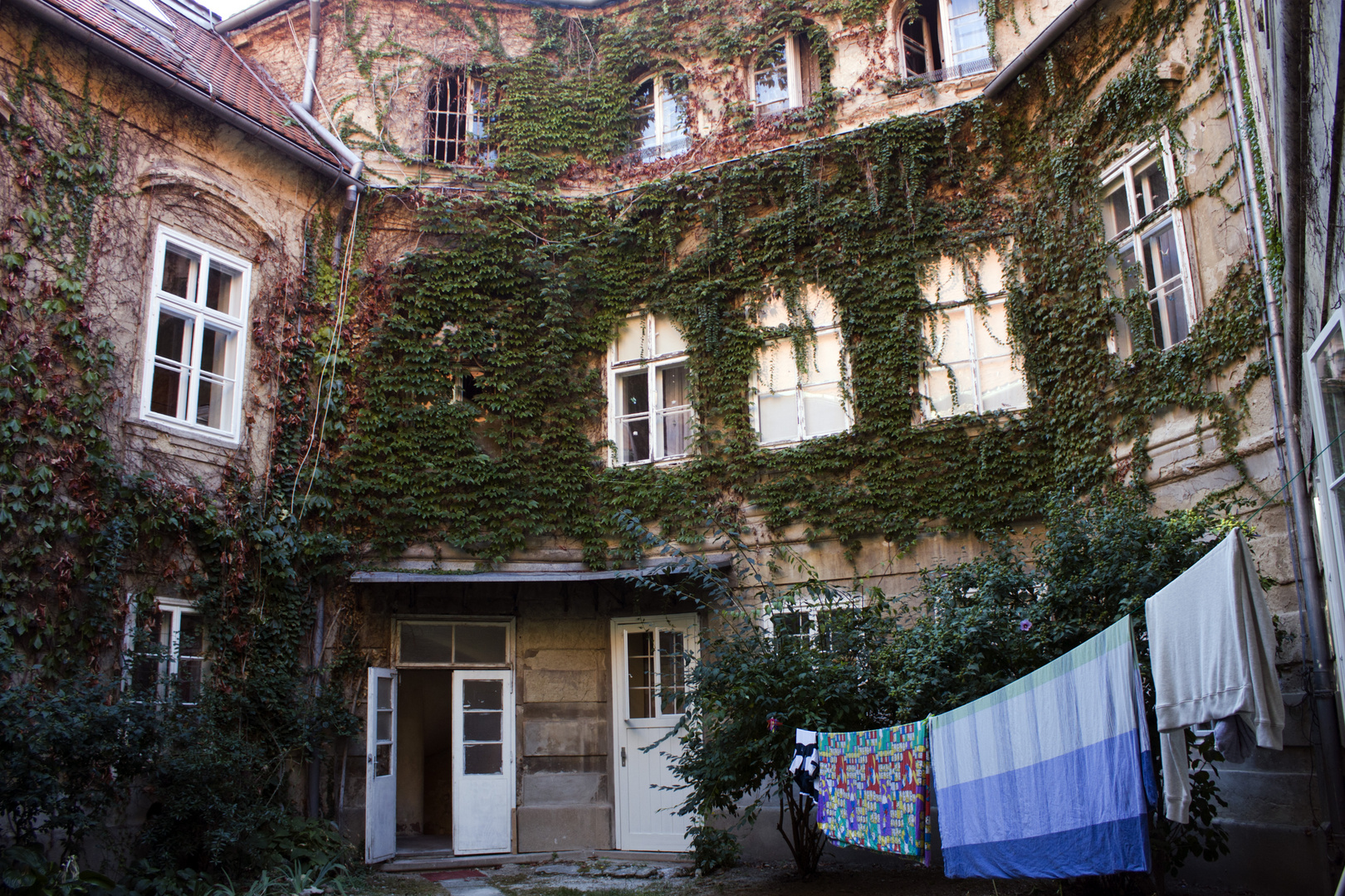 Palacio - patio interior