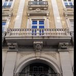 Palacio Pedreño -detalle de fachada lateral-