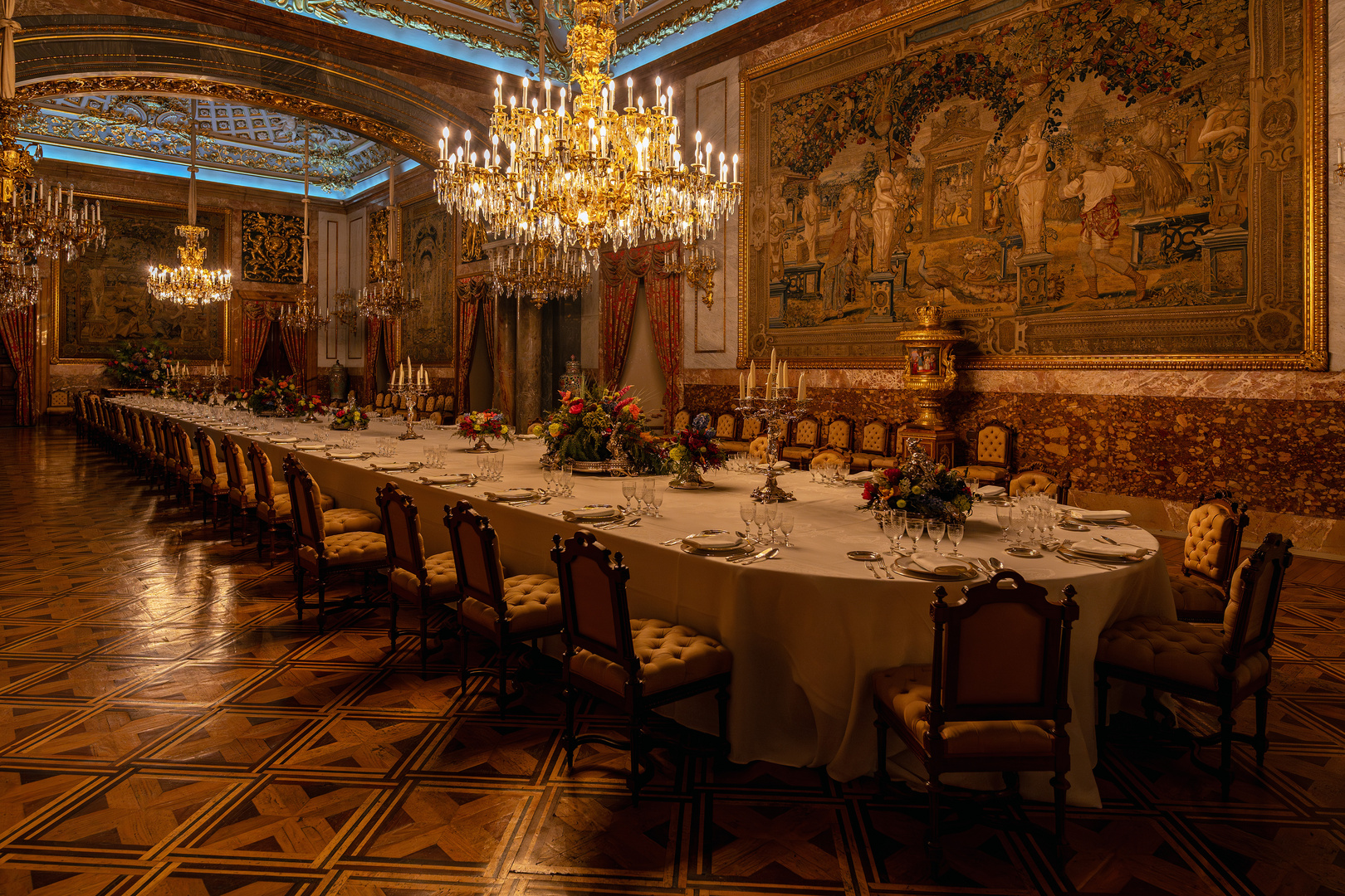 Palacio Real - Comedor de gala