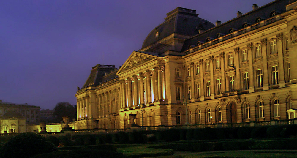 Palacio real de Bruselas