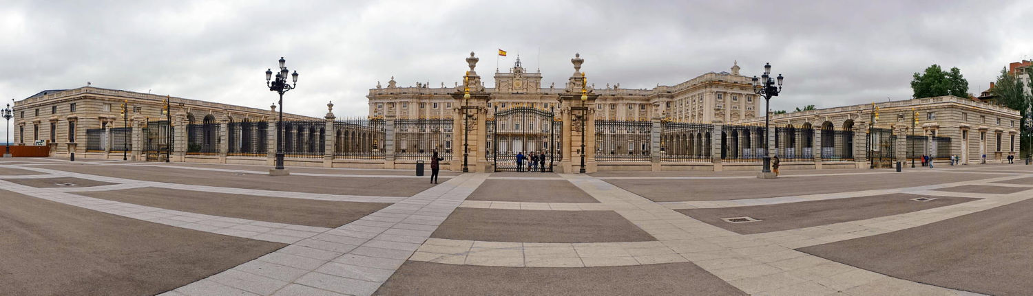 Palacio Real di Madrid