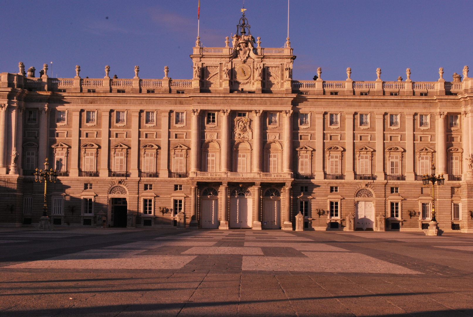 Palacio real Madrid