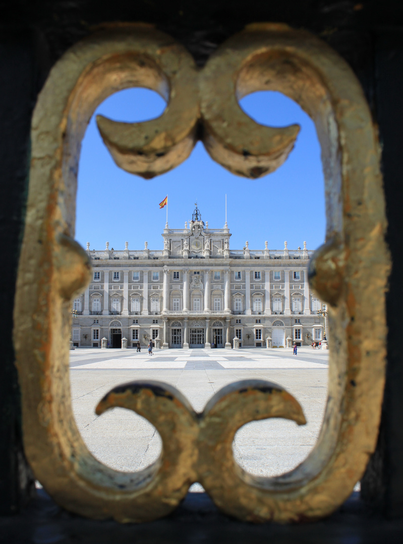 Palacio Real Madrid