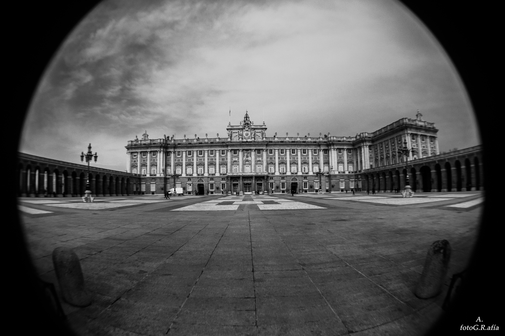 Palacio Real -Madrid