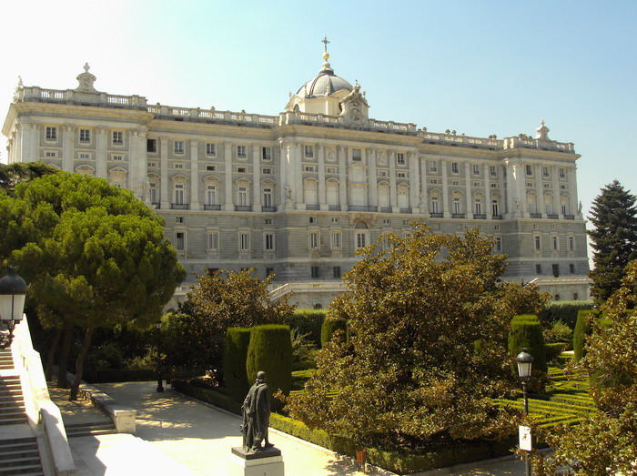 Palacio Real Madrid - Madrid royal palace