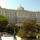 Palacio Real Madrid - Madrid royal palace