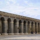 Palacio Real y sus arcos.