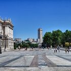 Palacio Real y Torre de Madrid