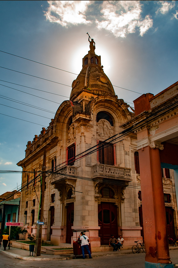 Palacio Salcines downtown Guantánamo