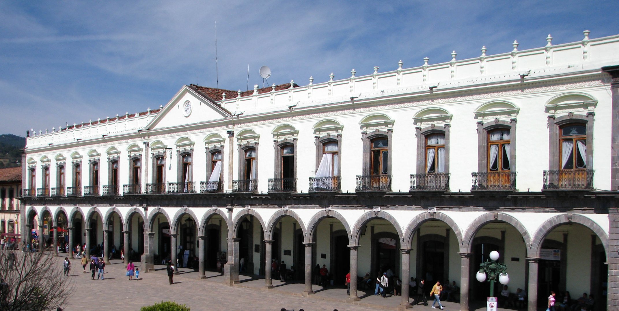 palacio zacatlán pueblo mágico