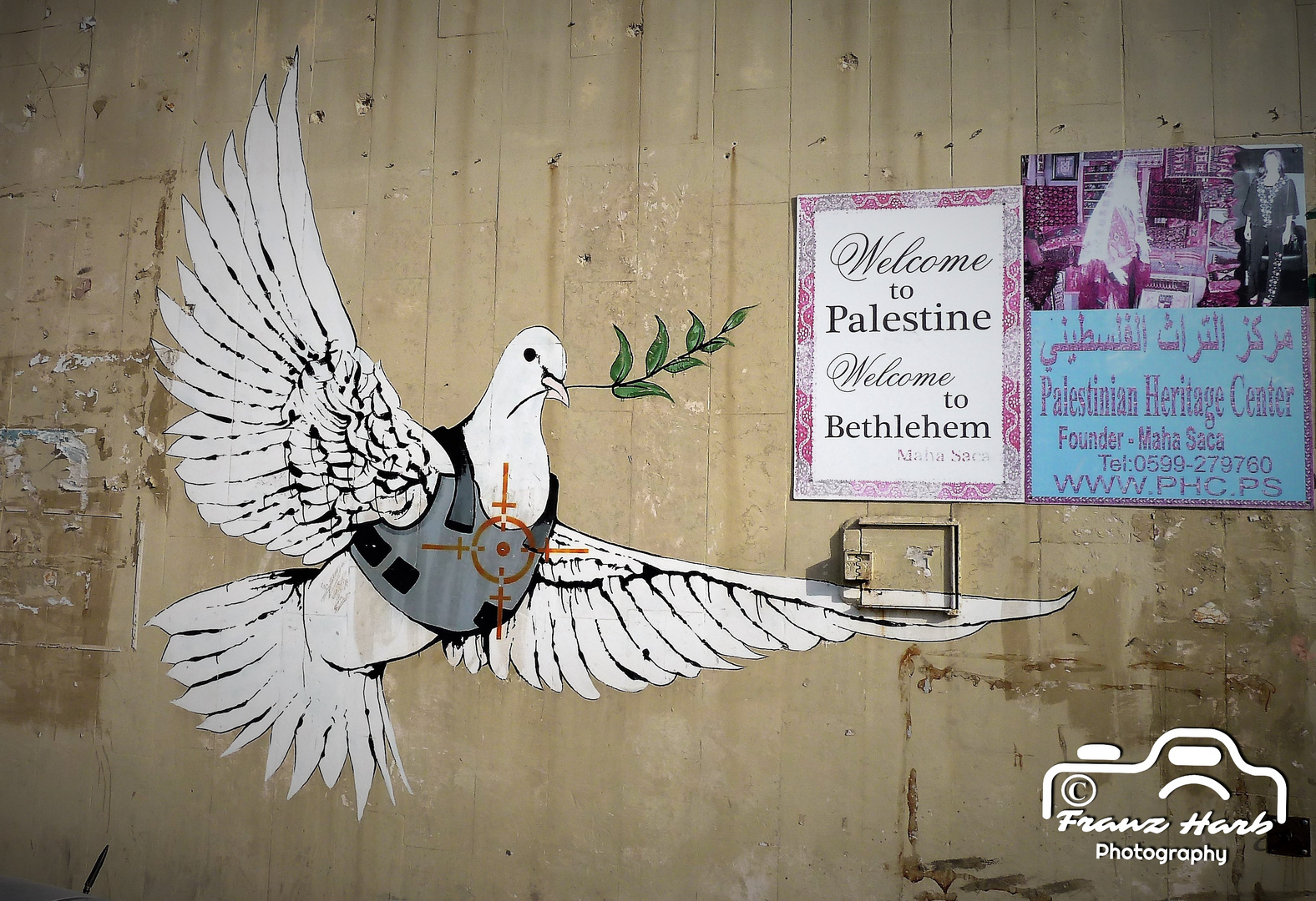 Palästina, Bethlehem, West Bank: Wenn Bilder tausend Worte sprechen 