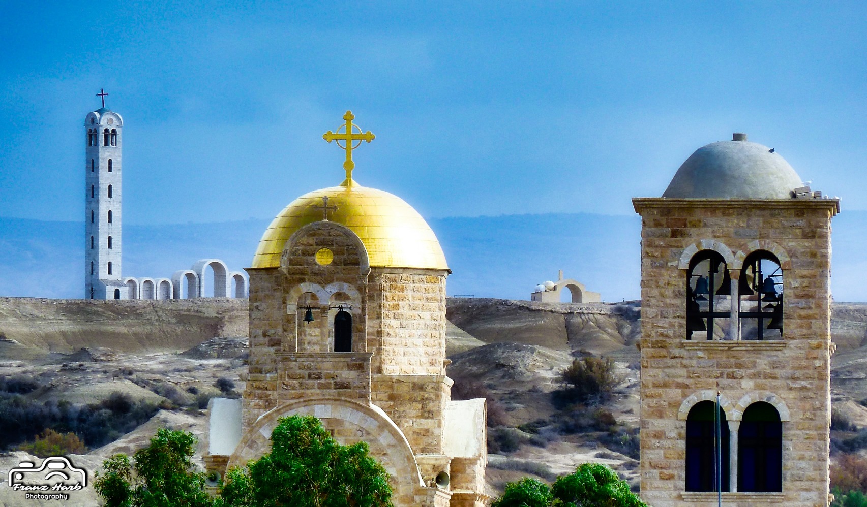 Palästina, Jordanien, Qasr el Yahud:  Taufstelle Jesu