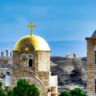 Palästina, Jordanien, Qasr el Yahud:  Taufstelle Jesu