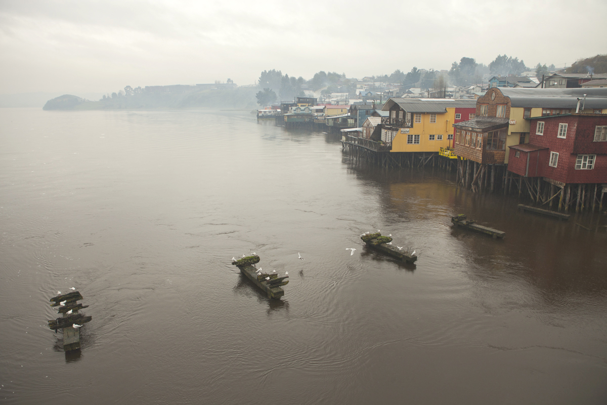 Palafitos de Chiloe