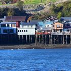 Palafitos en Chiloé.