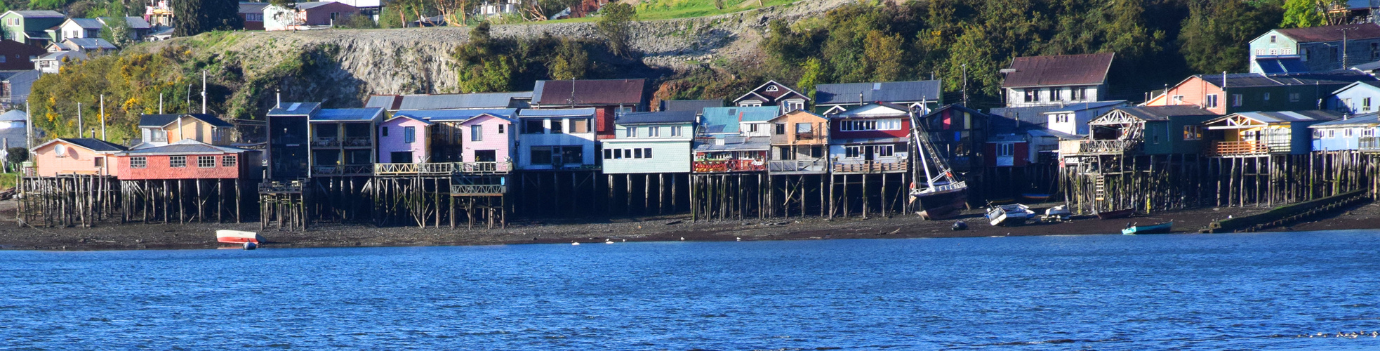 Palafitos en Chiloé.