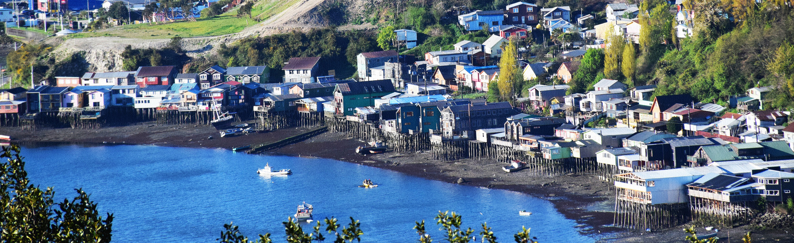 Palafitos en Chiloé.IV.