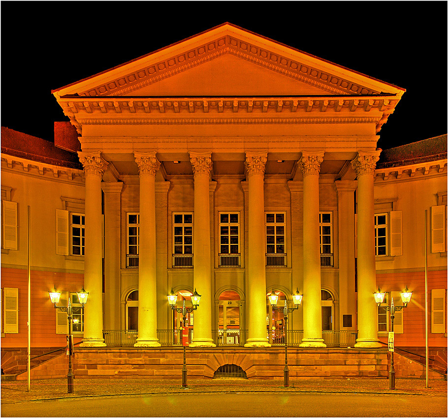 Palais Foto & Bild architektur, architektur bei nacht, motive Bilder