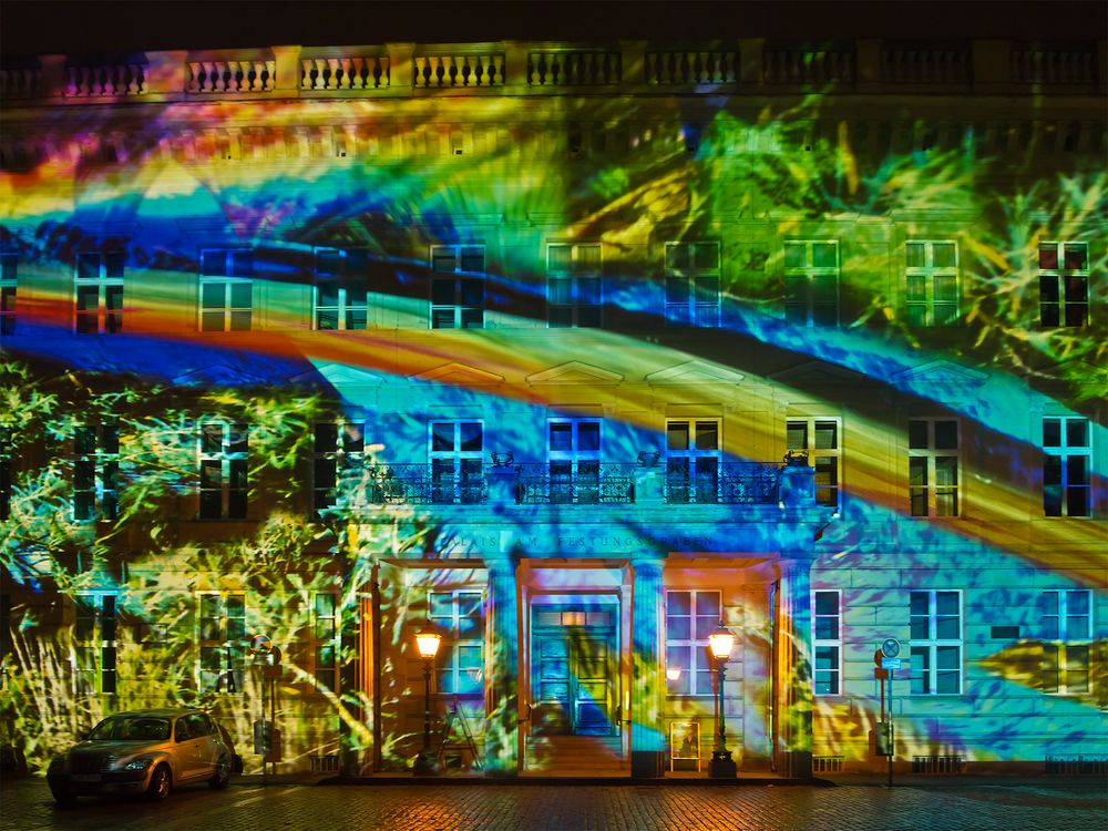 Palais am Festungsgraben - Festival of Lights