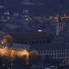 Palais, Basilika und St. Gangolf