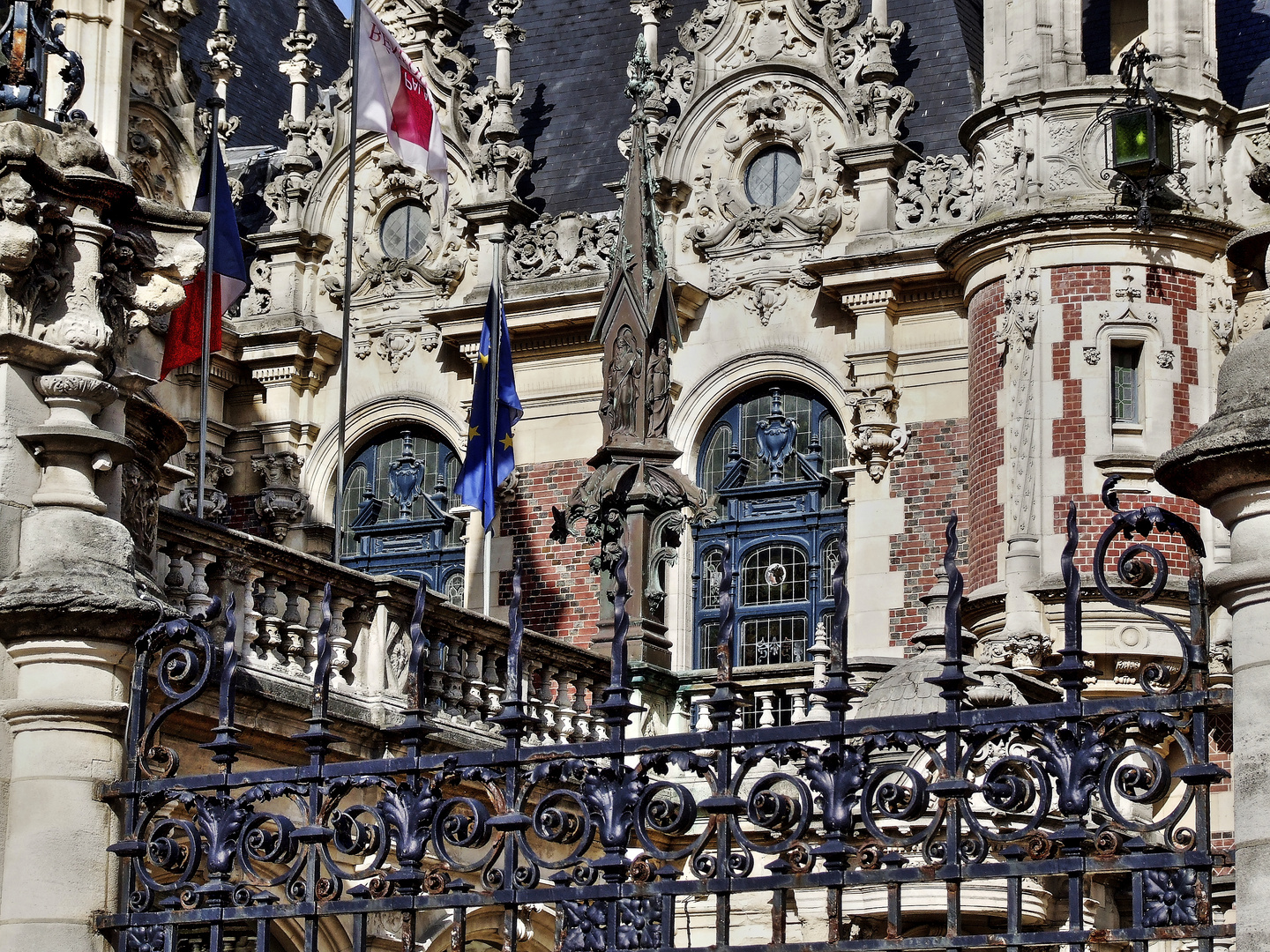 Palais Bénédictine, Fécamp France