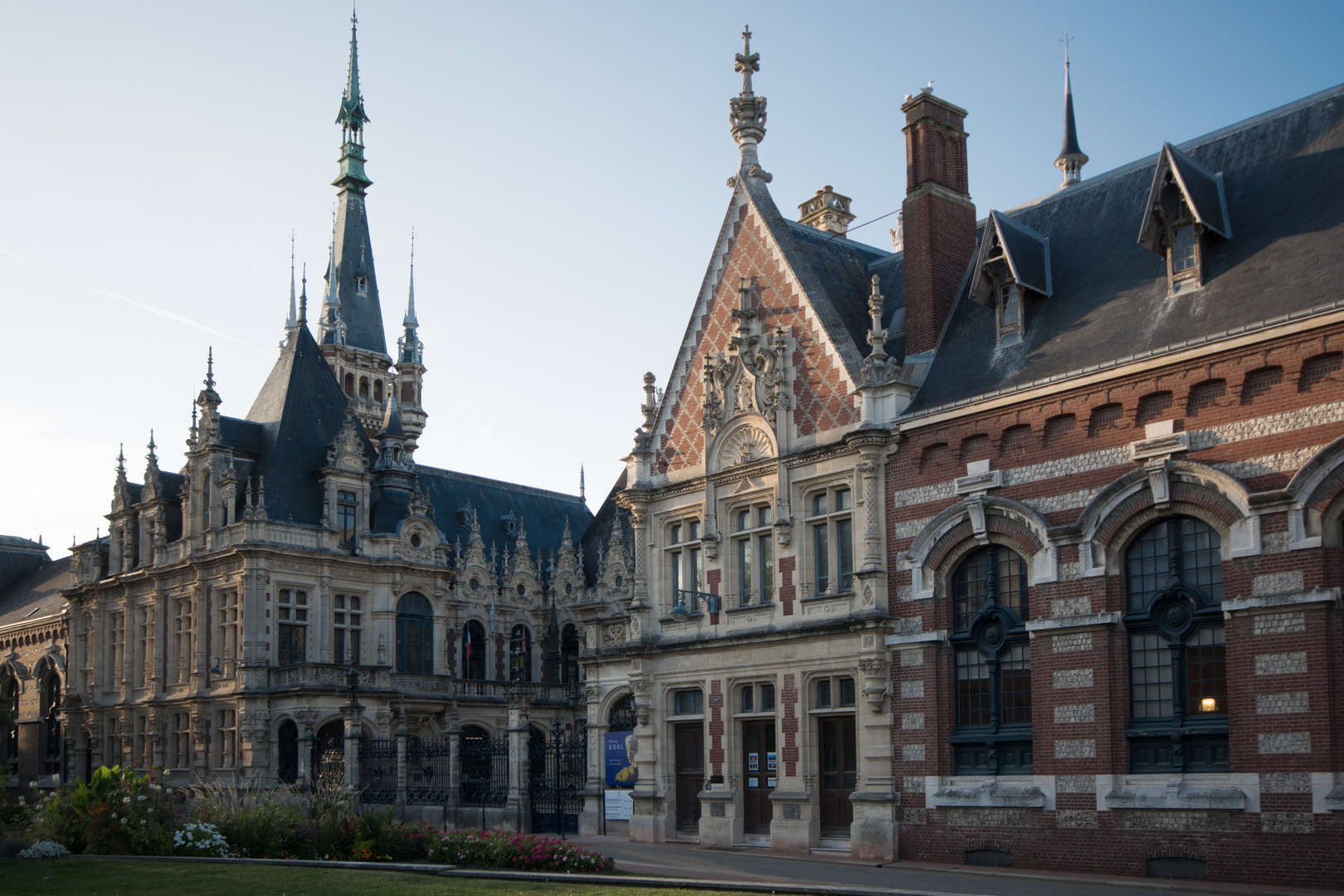 Palais Bénédictine in Fécamp