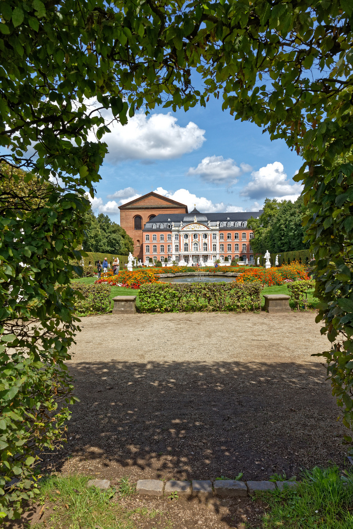 Palais Blick Trier