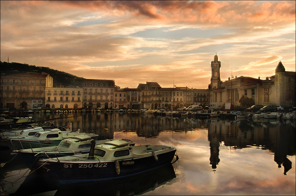 Palais consulaire et canaux de Sète- Atelier Retouches 2015-34