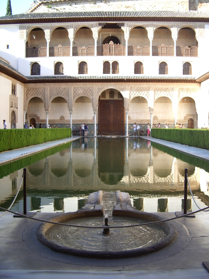 Palais d'Alhambra, Grenade, Espagne