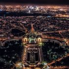 Palais de Chaillot bei Nacht