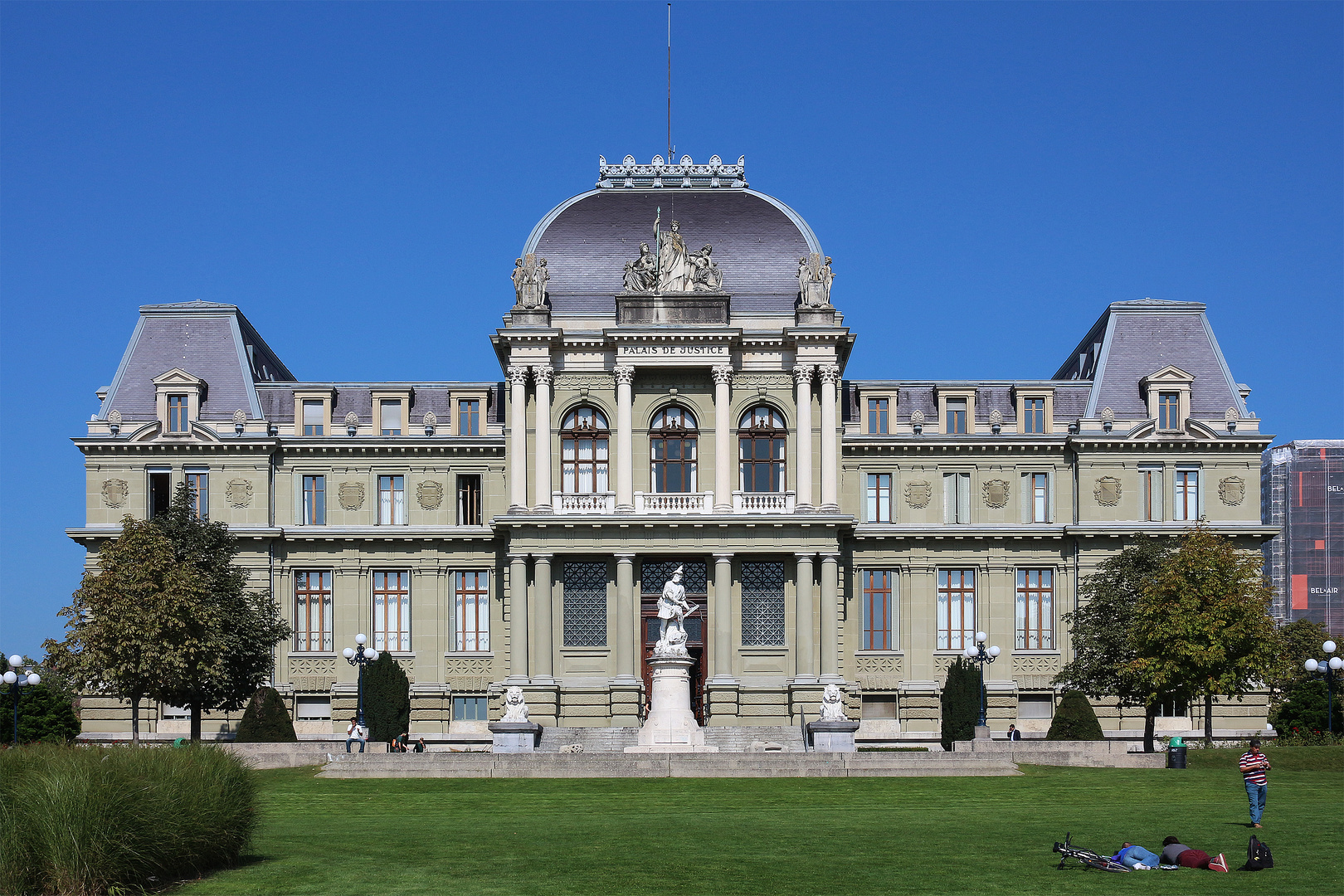 Palais de justice