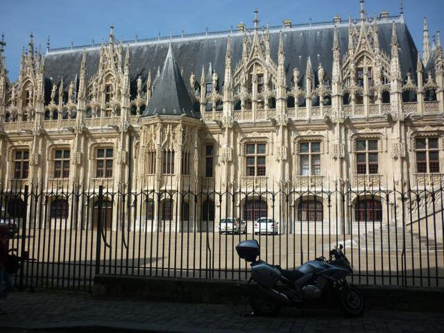 palais de justice de Rouen