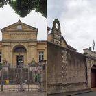 Palais de justice et prison, côte à côte