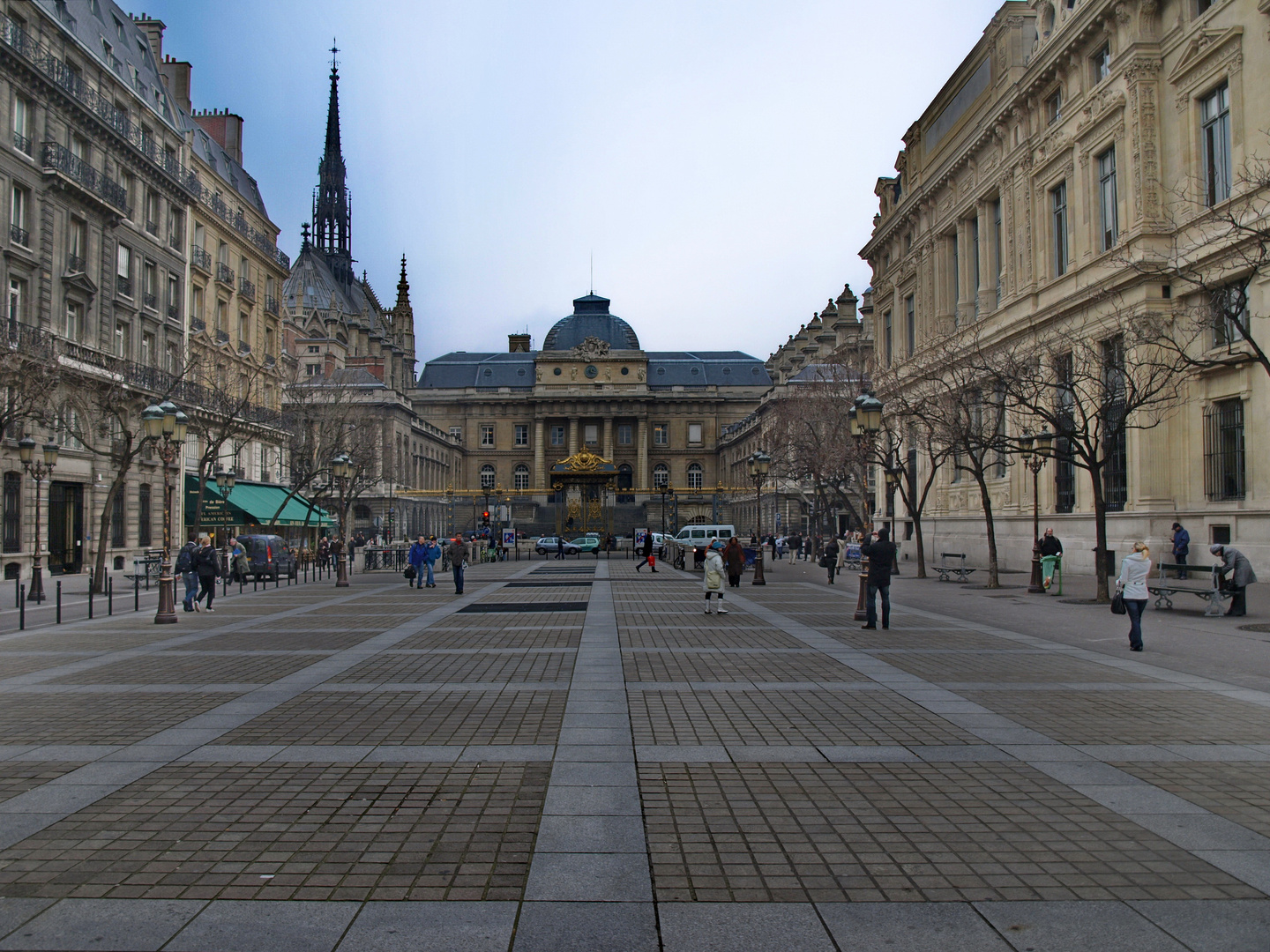 Palais de Justice Paris